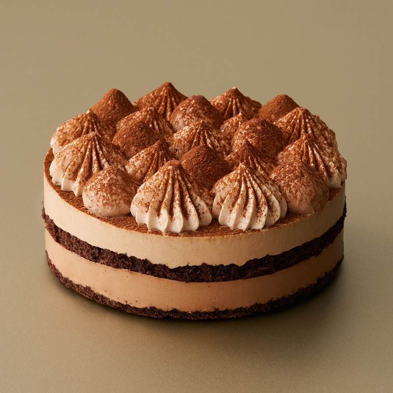 ドゥーブルと選べる1月のケーキセット