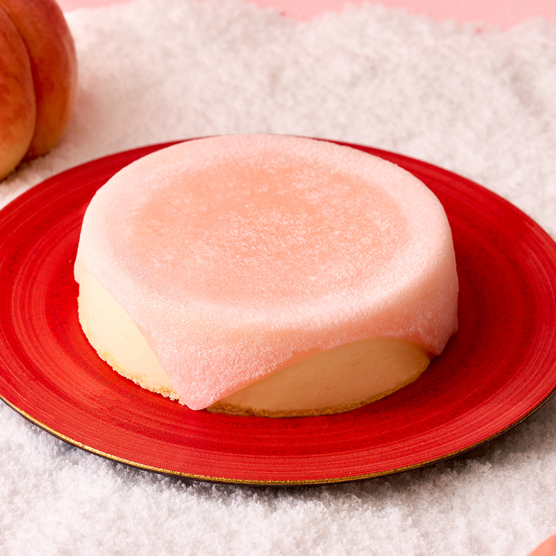 ドゥーブルと選べる1月のケーキセット