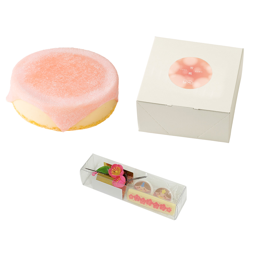 雪桃ひなまつりオーナメントセット