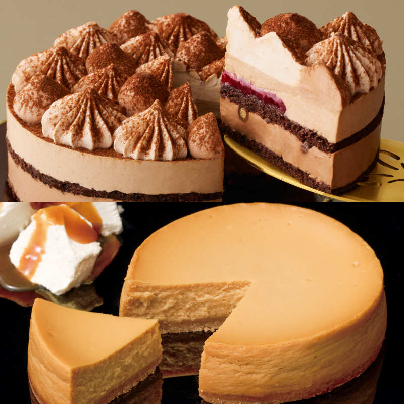 季節のケーキペア1月