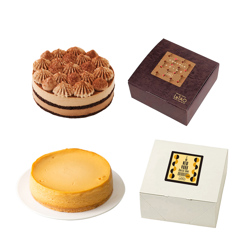 季節のケーキペア1月