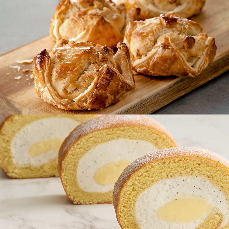 スコーンフィと季節のスイーツセット〜3月〜