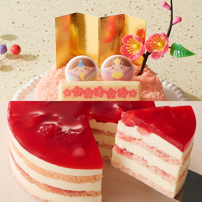 ティラミスオフレーズひなまつりオーナメントセット