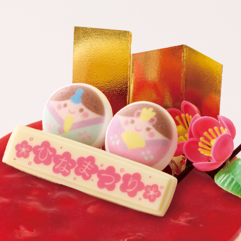 ティラミスオフレーズひなまつりオーナメントセット