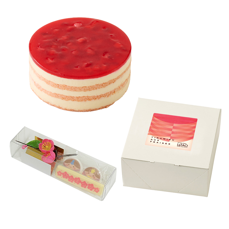 ティラミスオフレーズひなまつりオーナメントセット