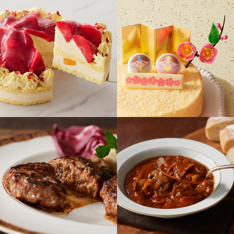 ひなまつりデリカセット