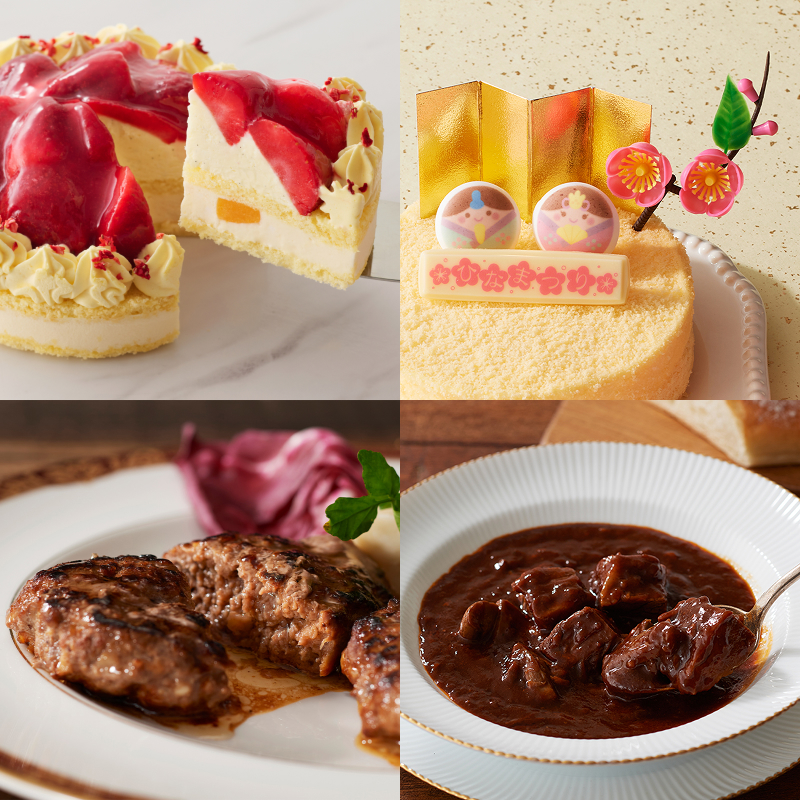 ひなまつりデリカセット