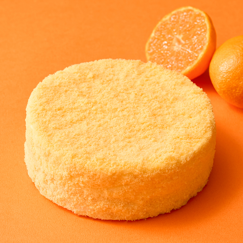 みかんドゥーブルとショコラセット