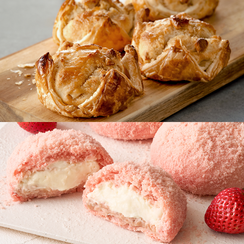 スコーンフィと季節のスイーツセット〜4月〜