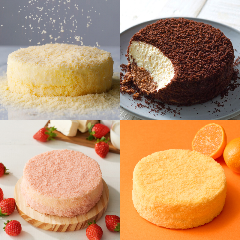 ドゥーブル4種食べ比べセット