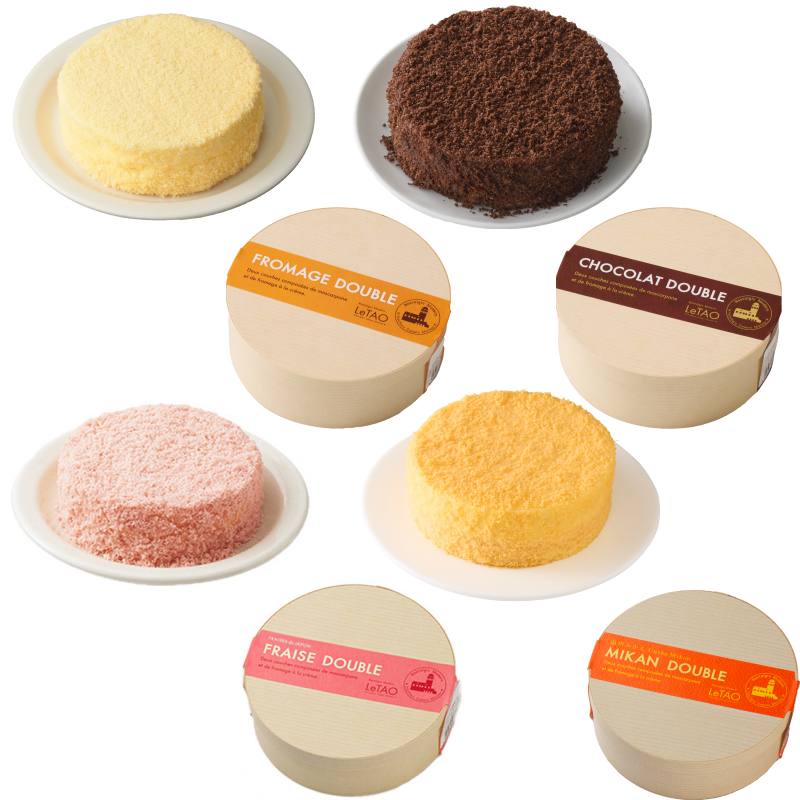 ドゥーブル4種食べ比べセット