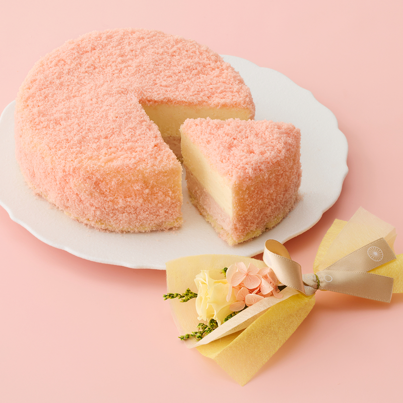 フラワーイエローブーケと選べるドゥーブル