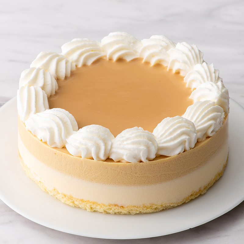 キャラメルルポとアマンドホワイトセット