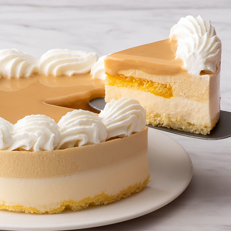 キャラメルルポとアマンドホワイトセット