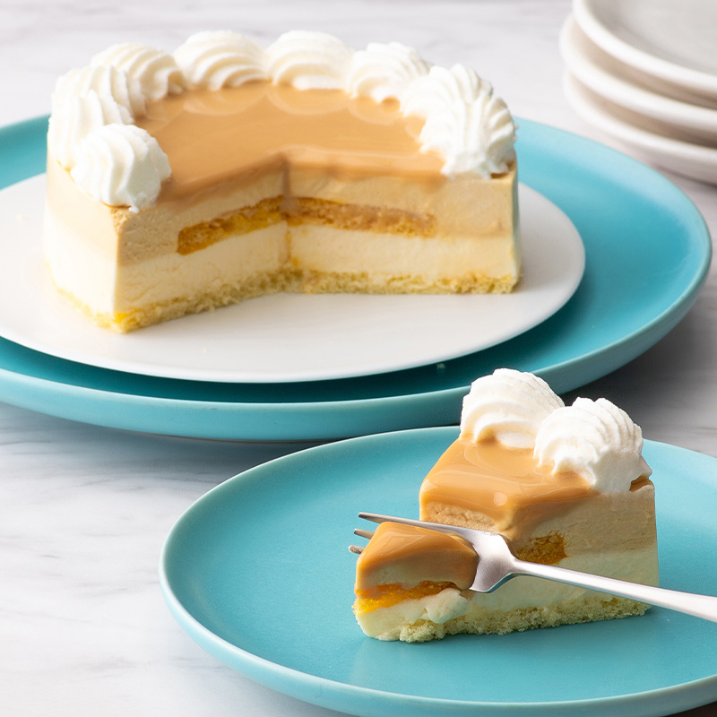 キャラメルルポとアマンドホワイトセット