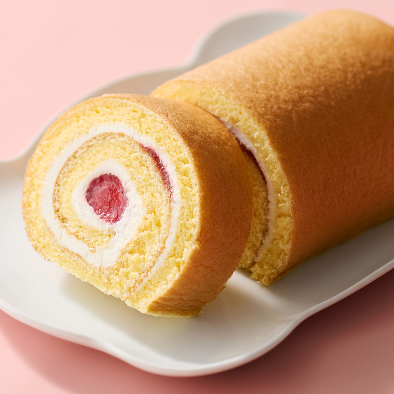 苺ミルクロールとアンベリール