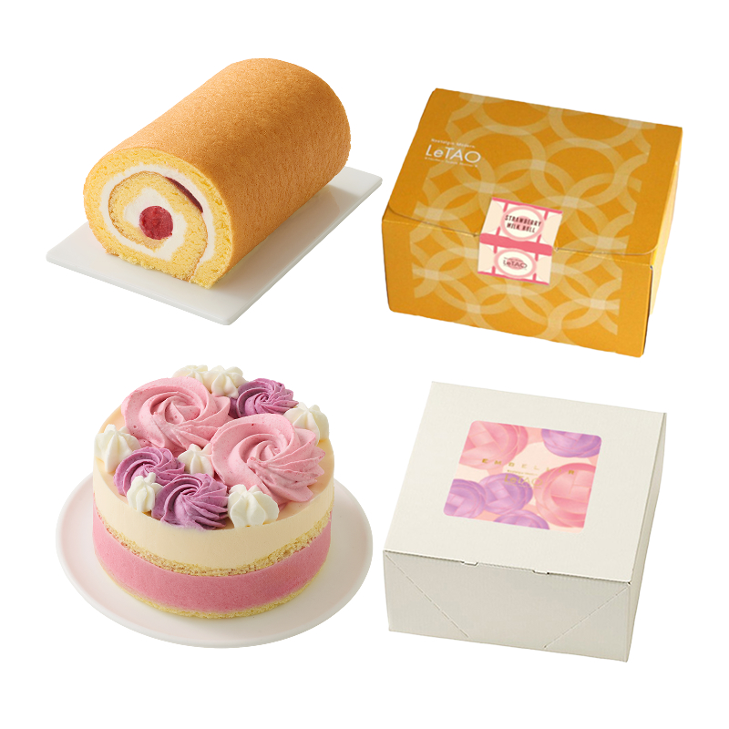 苺ミルクロールとアンベリール