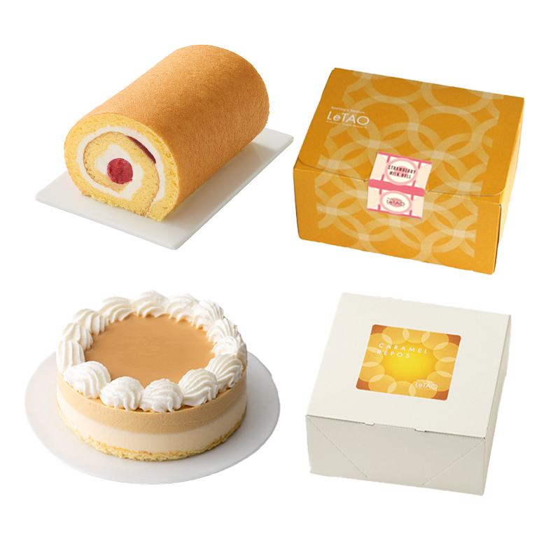 苺とキャラメルの母の日セット