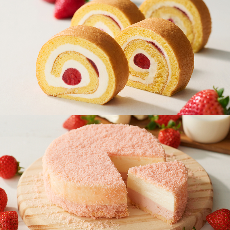 母の日苺ケーキペア