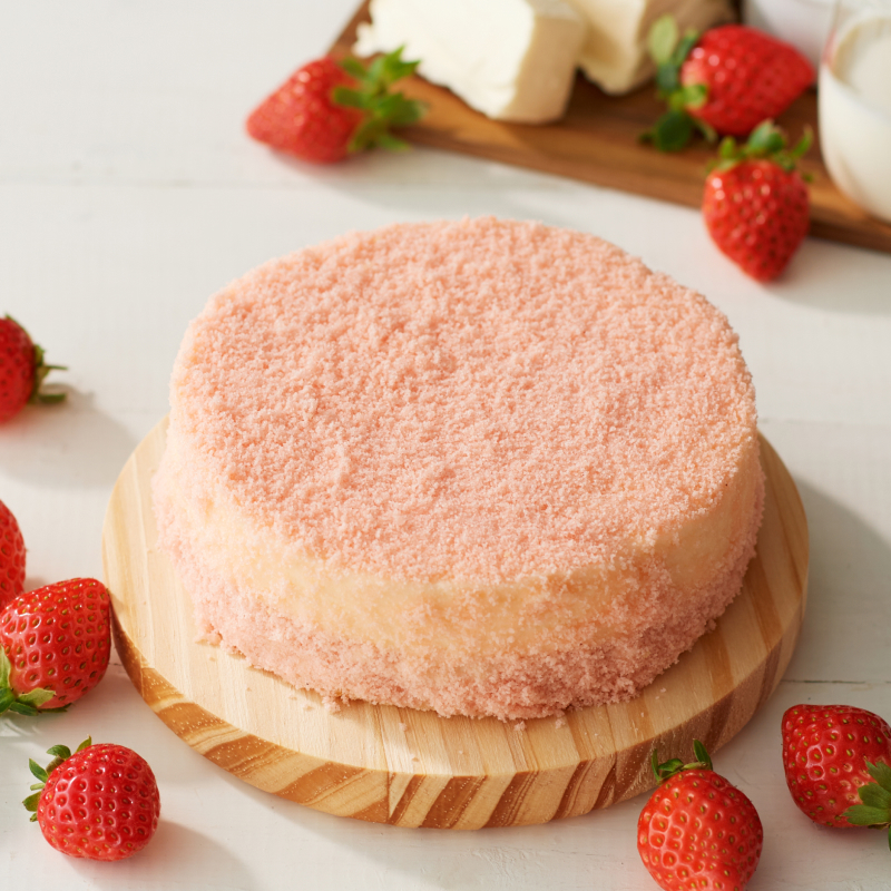 母の日苺ケーキペア