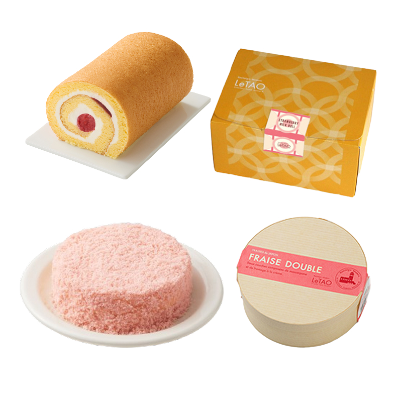 母の日苺ケーキペア