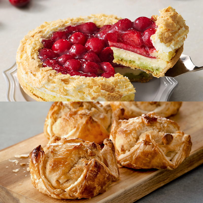 チェリータルトとスコーンフィペア