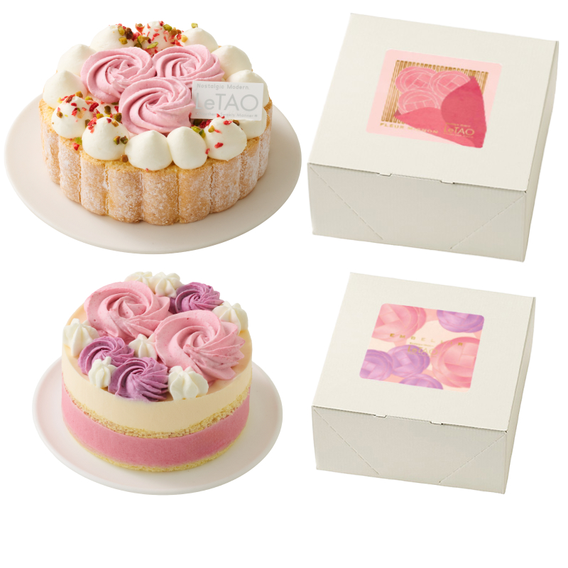 母の日ケーキペアB