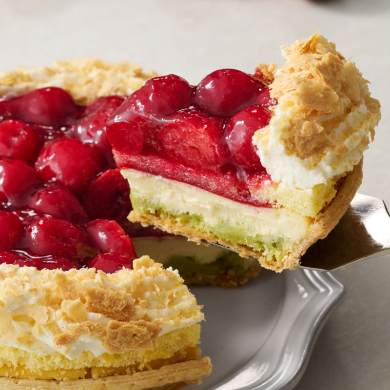 チェリータルトとチーズテリーヌ