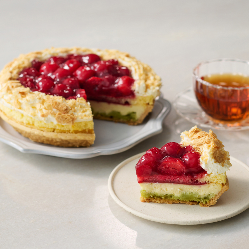 チェリータルトとチーズテリーヌ