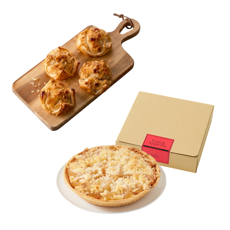 アップルパイとスコーンフィペア