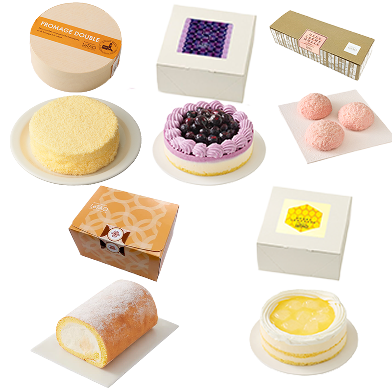 ドゥーブルと選べる5月のケーキセット