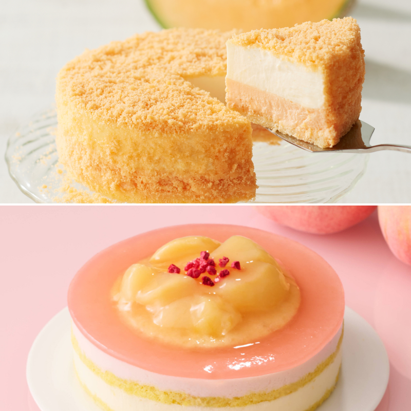 【お中元】夏のフルーツケーキセット