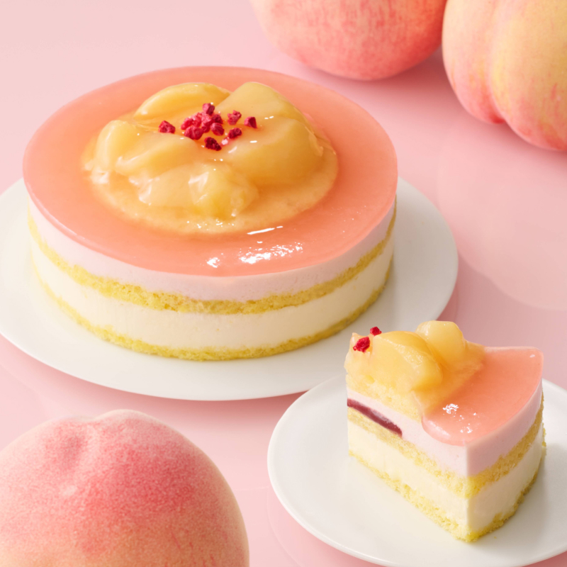 【お中元】夏のフルーツケーキセット