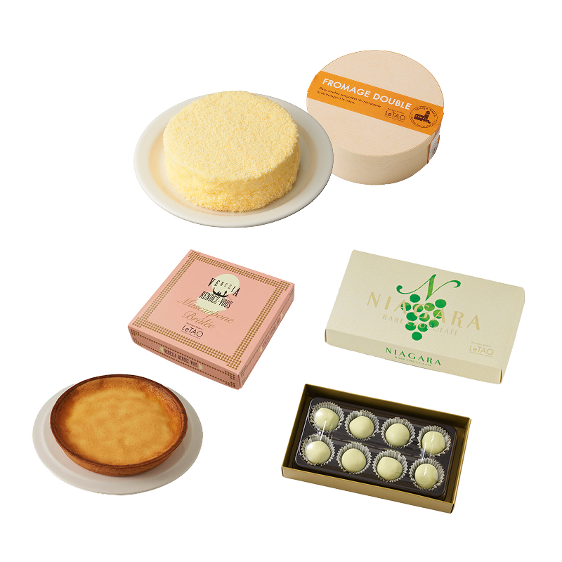 ルタオ人気スイーツコレクションB