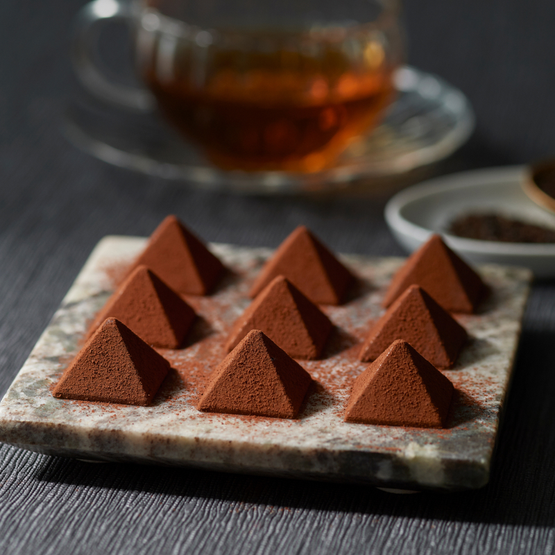ドゥーブルとチョコスイーツセット