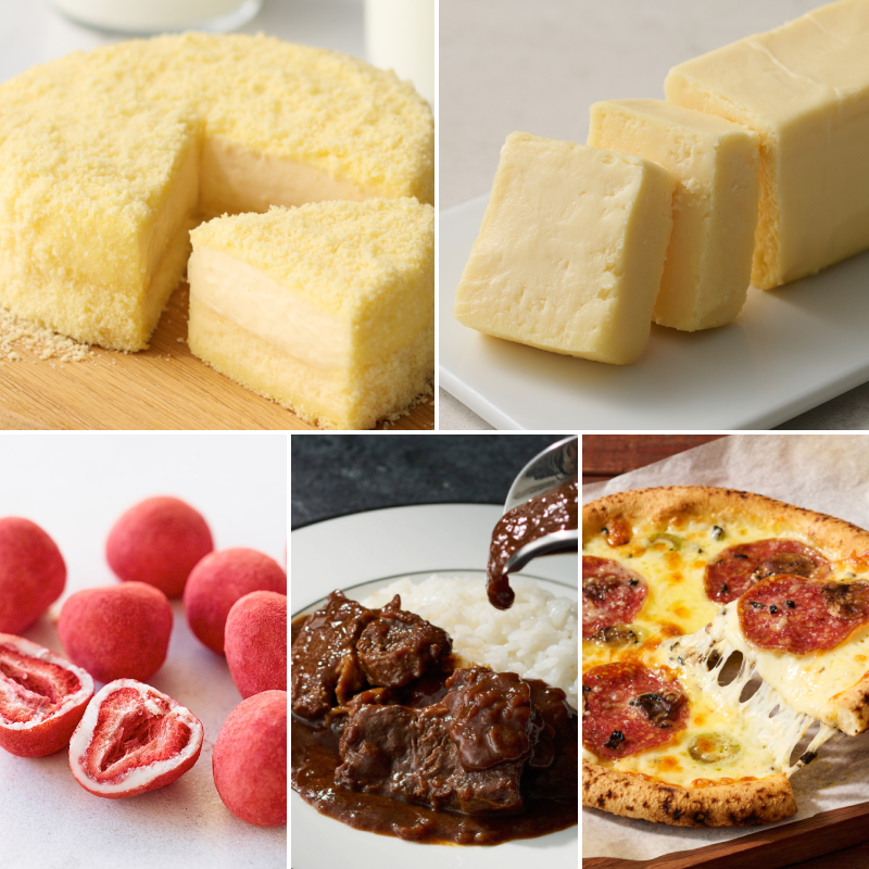 お盆スイーツデリカセット