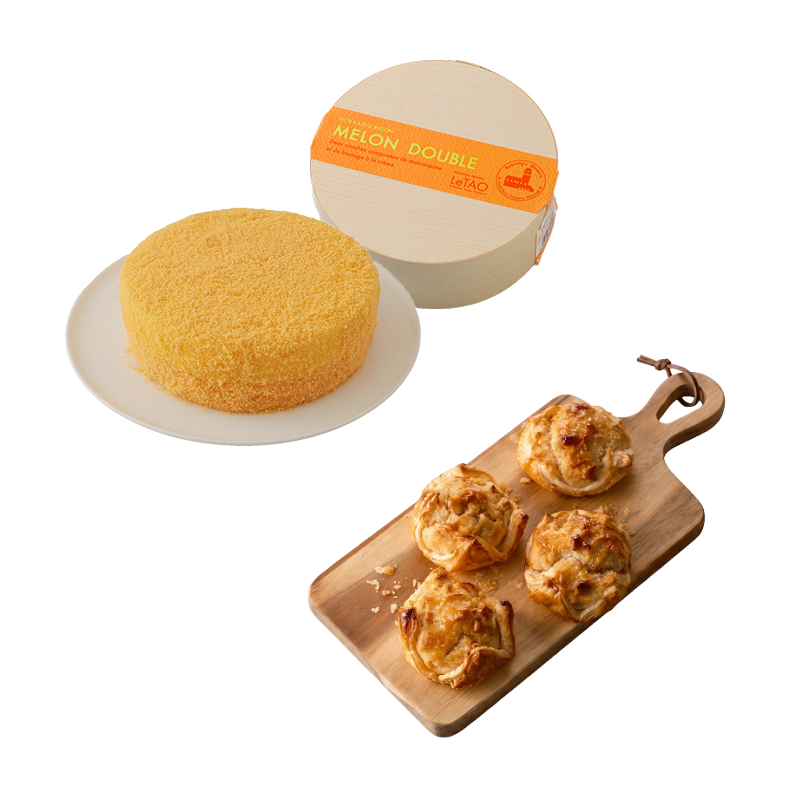 スコーンフィと季節のスイーツセット～8月～