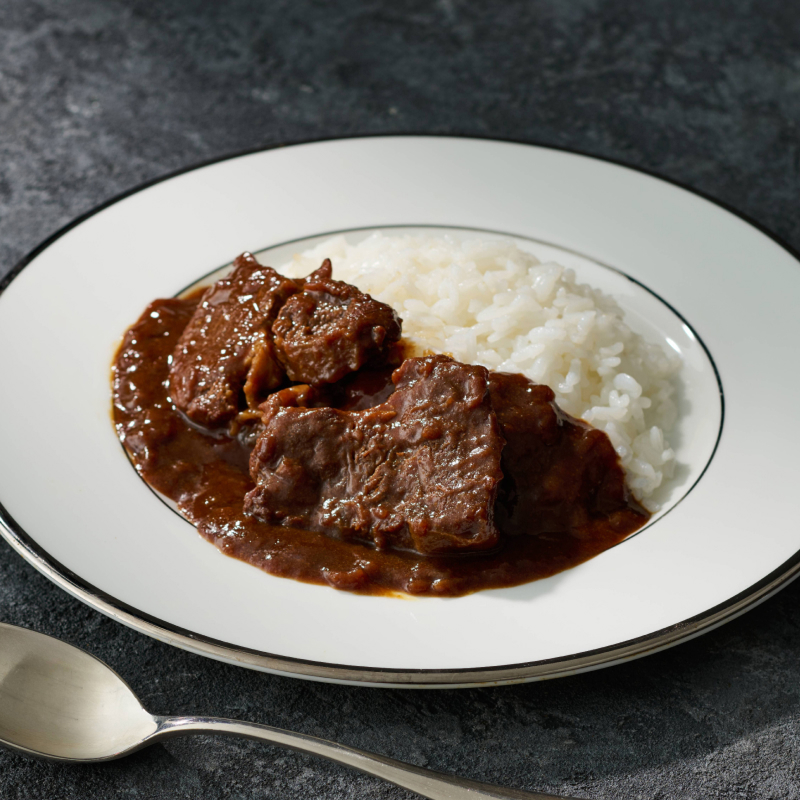 雪マンゴーと欧風カレーのサマーセット