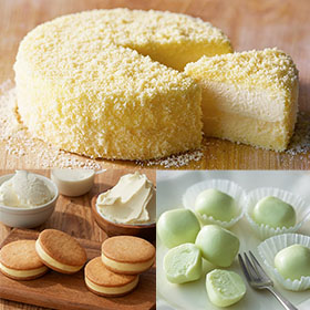 【送料込み】まん丸スイーツセット