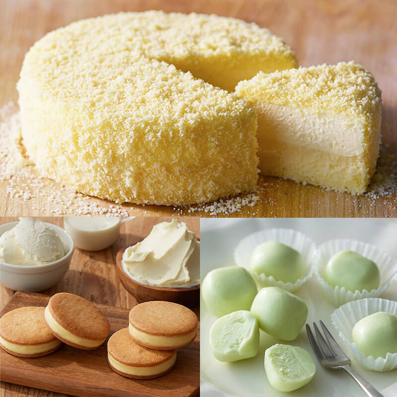 【送料込み】まん丸スイーツセット