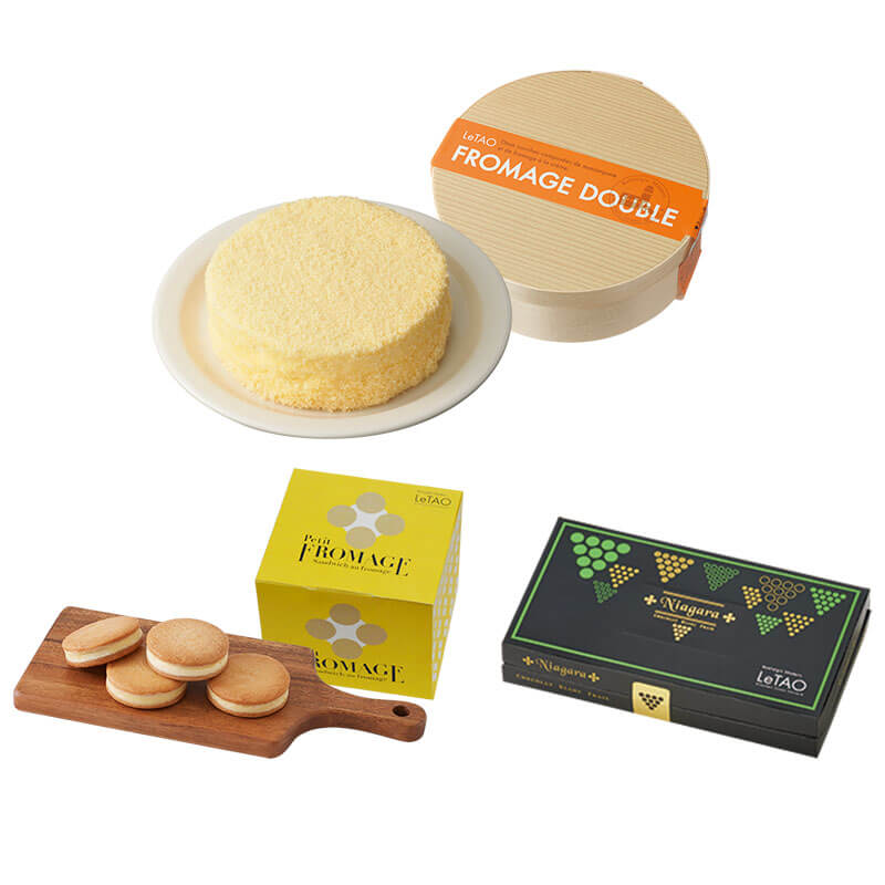 【送料込み】まん丸スイーツセット