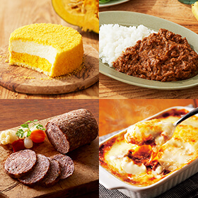 【送料無料】ポティロンドゥーブルとデリカセット