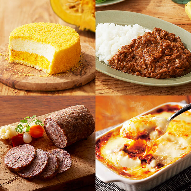 【送料無料】ポティロンドゥーブルとデリカセット