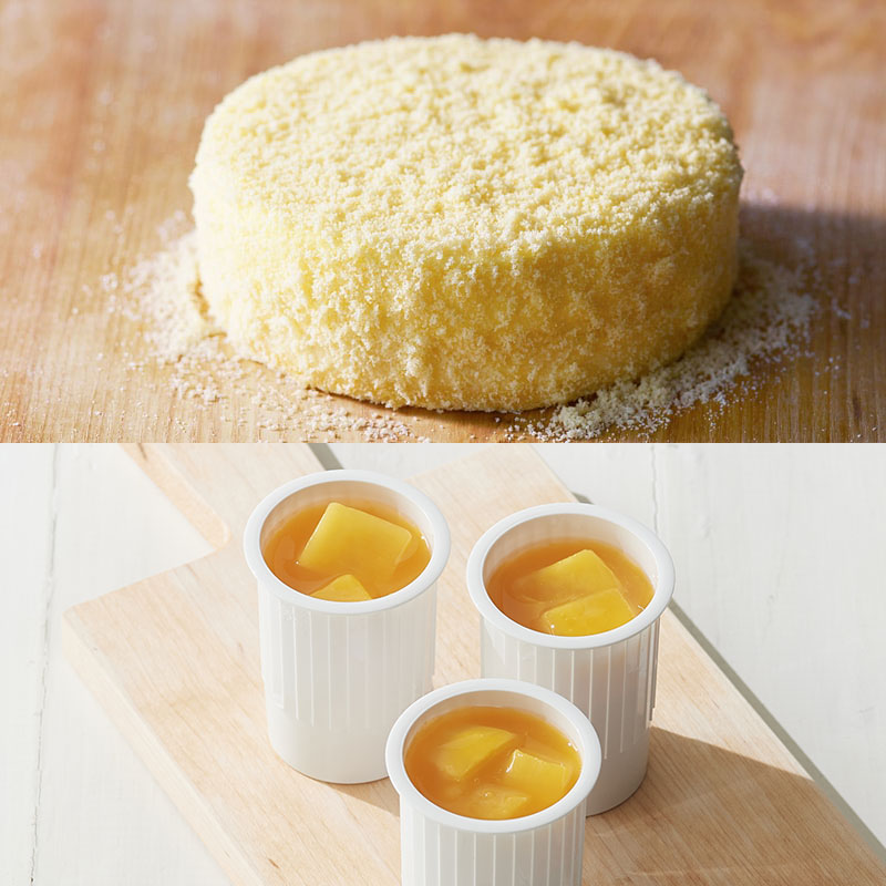 【送料込み】奇跡の口どけセット(ドゥーブルフロマージュ+ヴェリーヌ　マングーパッション)