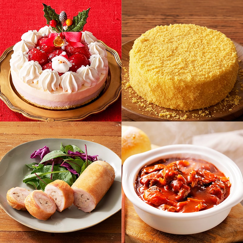 【送料無料】ブラックフライデーデリカセット