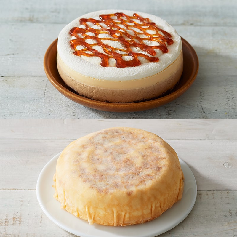 キャラメルスイーツセット