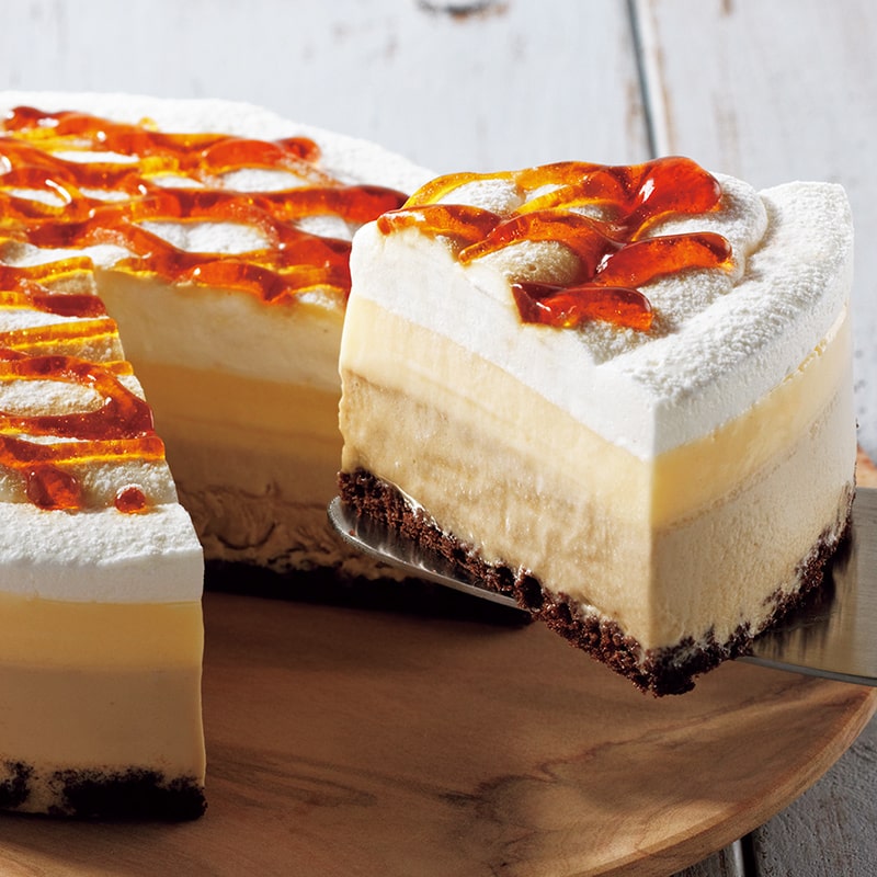 キャラメルスイーツセット