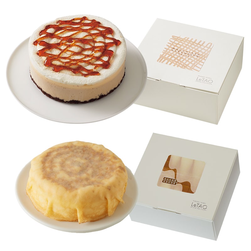 キャラメルスイーツセット