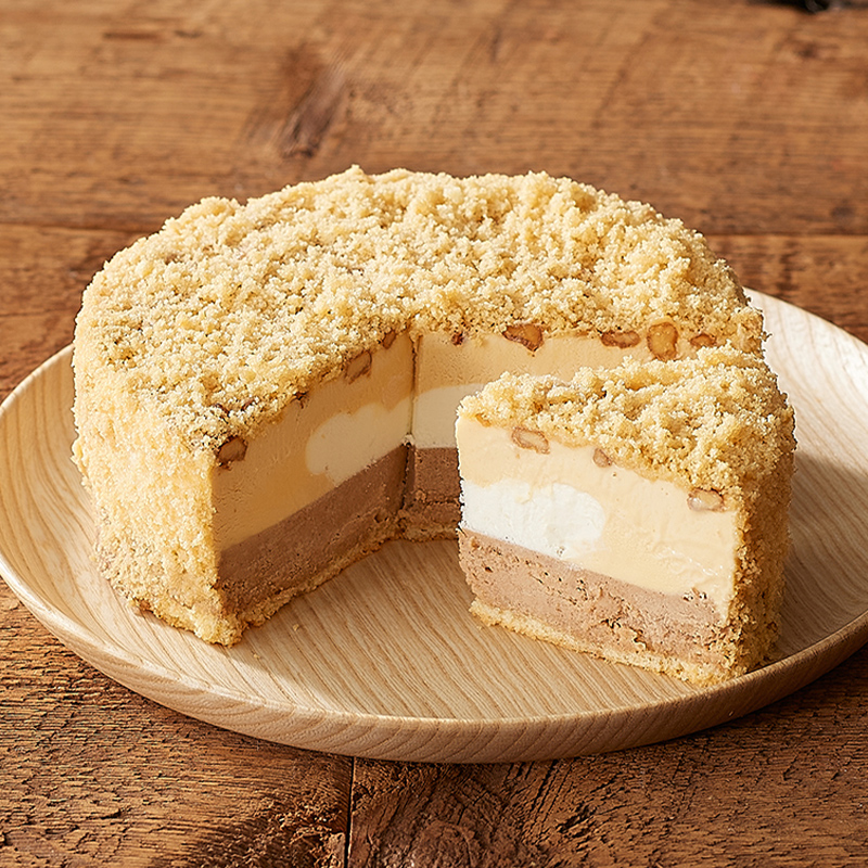 冬のミルキーケーキペア