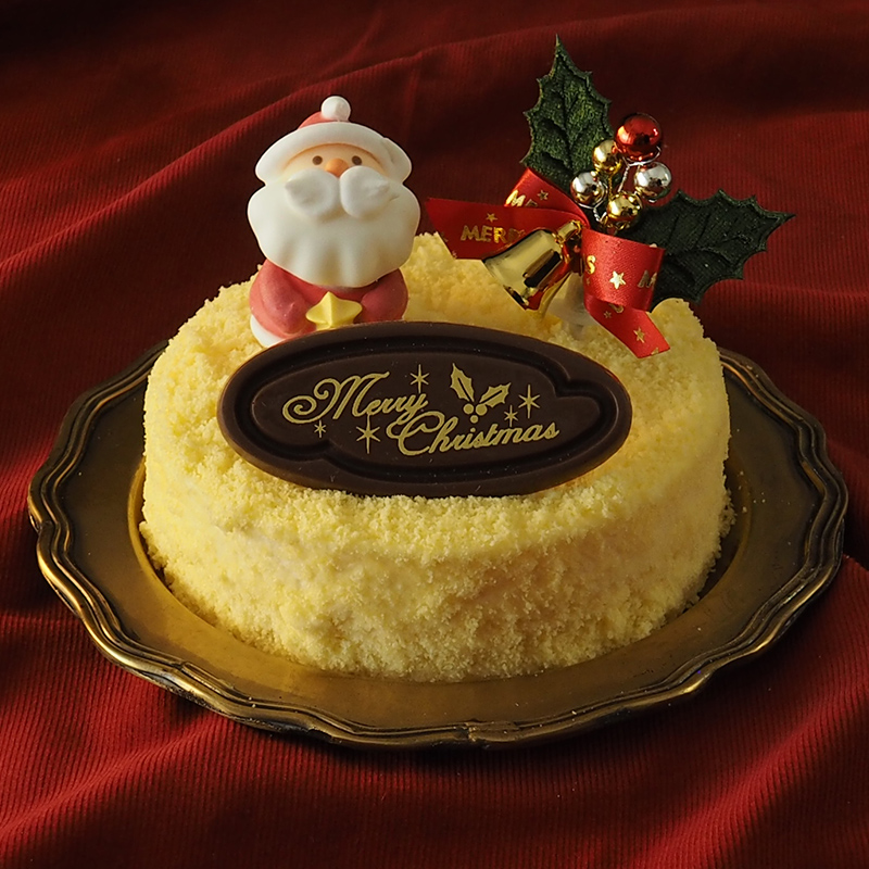 土日限定割引【廃盤品】ルノシリーズ　ウィンタースター　26cm×4枚set ドゥーブルフロマージュとクリスマスオーナメントセット | 【ルタオ